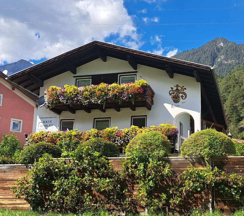 Ferienwohnung Kobler Landeck Exterior foto